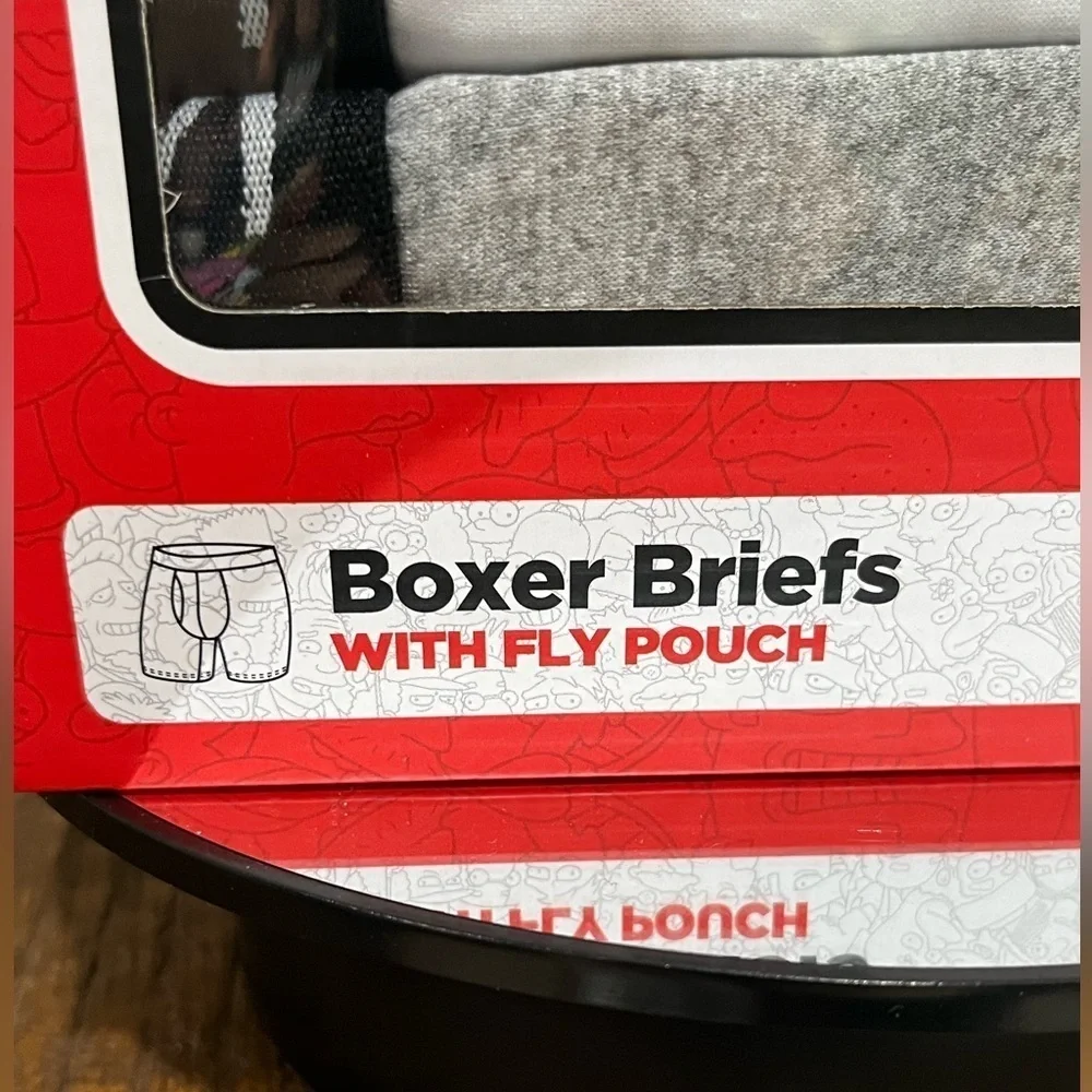 The Simpsons Boxer Briefs 3-Pack, new!